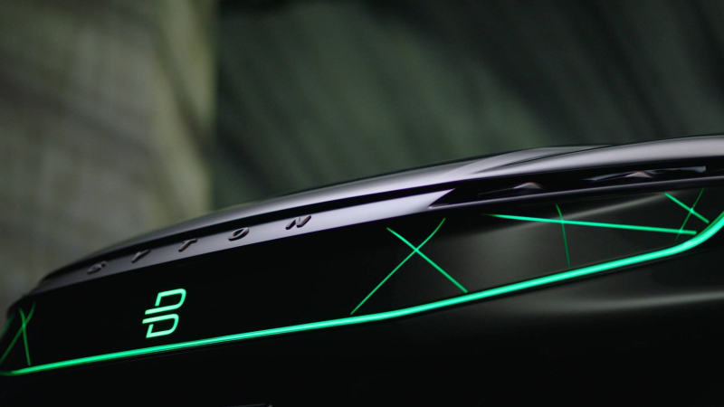 Illustration for article titled This Startup's Electric Crossover Is All About Touch Screens